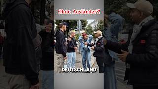 Ausländer sind nicht KRIMINELL deutschland migration criminal auslander journalism afd [upl. by Rocca407]