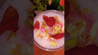 GULKAND LASSI shortvideo food videoshort reelsvideo ❤️ [upl. by Harvison]