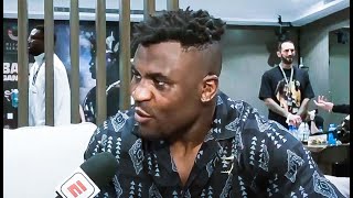 Francis Ngannou revient sur son combat avec Tyson Fury [upl. by Eetak]