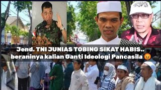 Bubarkan Agama selain Islam Jendral Junias Tobing Sikat Habis [upl. by Harimas984]