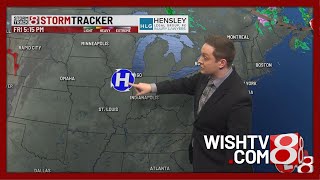 Nov 15  Evening Forecast with Meteorologist Drew Narsutis [upl. by Campy]