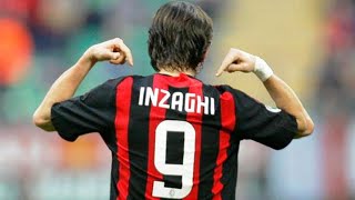 Filippo Inzaghi Super Pippo Best Goals [upl. by Ylrebme338]