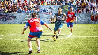 Neymar Jr Cissé and Gabriel Jesus in one team  Neymar Jrs Five World Final [upl. by Aerbma]