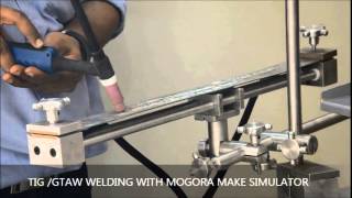 MOGORA MAKE WELDING SIMULATOR TUTORIAL MAWS 03 [upl. by Katherina]