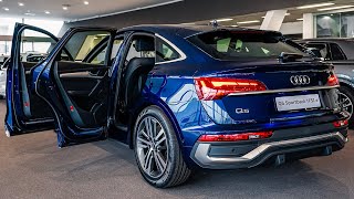 2024 Audi Q5 Sportback TFSI e  Interior and Exterior Walkaround [upl. by Inga]