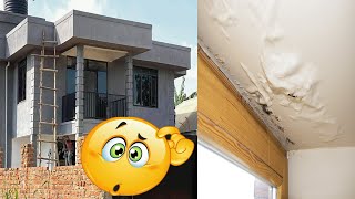 Dont use Flat Roofs They leak  Causes and solutions [upl. by Abbe]