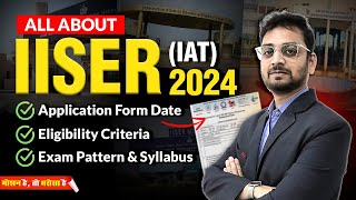 📢All About IISER 2024 Exam Eligibility😱 IAT  Exam other than NEET📝  Motion NEET neet2024 neet [upl. by Ahseral]