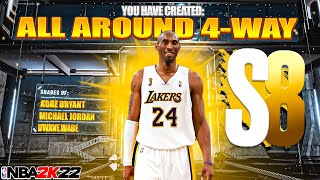 HURRY AND MAKE THIS NEW DEMIGOD BUILD NOW🔥🔥🔥NBA 2K22 BEST BUILD [upl. by Eidaj]