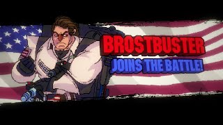 Broforce Custom Bro  Brostbuster [upl. by Nolyarb]