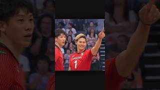 then vs now Nishida😍 volleyball volleyballworld nishida trendingshorts [upl. by Jannel67]