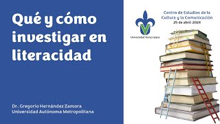 ¿Qué y cómo investigar en Literacidad grehz [upl. by Christiana553]