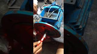 3 Phase Motor Line Check yt viralshort video viralvideo electric electrical [upl. by Rhody]