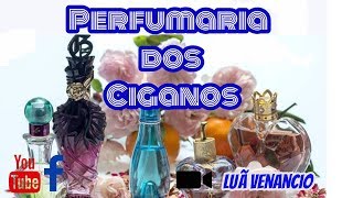 PERFUMARIA DOS CIGANOS  A Magia dos Perfumes e Aromas Místicos [upl. by Vachel473]