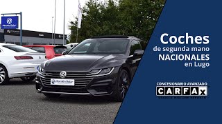 Volkswagen Arteon RLine 20 TDI 190 CV DSG 7 5p  Coches de segunda mano Galicia [upl. by Syxela]