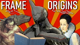 Warframe Name Origins Explained [upl. by Randee323]