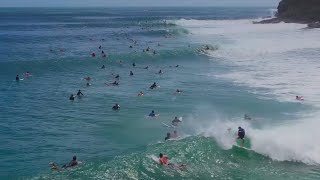 WHEN THE CROWD FACTOR GETS TOO DANGEROUS  NOOSA AUSTRALIA [upl. by Parker196]