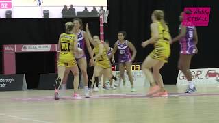 Vitality Netball Superleague 2017 Highlights [upl. by Llyrrad]