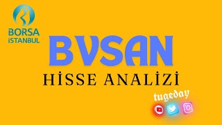 BÜLBÜLOĞLU VİNÇ bvsan HİSSE ANALİZİ [upl. by Elleirb]