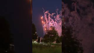 4th of July Fireworks 2024 Tampa Florida 🧨 [upl. by Noby]