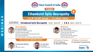 Ethambutol Optic Neuropathy by Dr Sunil Ganekal [upl. by Ariaet933]