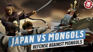 How the Samurai Defended Against the Mongols  Middle Ages DOCUMENTARY [upl. by Sanson767]