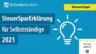 SteuerSparErklärung 2021 Du lachst dich kaputt wie einfach deine Steuererklärung ist [upl. by Haze]