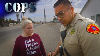 Traveling Taker Show 3521 Cops TV Show [upl. by Sybyl]