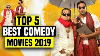 Top 5 Best Comedy South Indian Hindi Dubbed Movies Of 2019  You Shouldnt Miss [upl. by Larok]