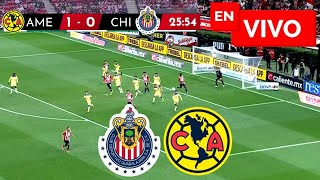 🔴 AMERICA VS CHIVAS EN VIVO Y EN DIRECTO  LIGA MX APERTURA 2024 [upl. by Oslec762]