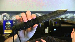 Ontario SP2 Air Force Survival Knife Review Equip 2 Endure [upl. by Esyla]