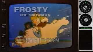 1988  Global  Frosty the Snowman promo [upl. by Nosloc]