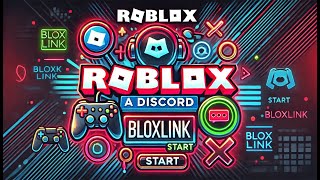 Cómo Vincular Discord a Roblox con Bloxlink  ¡Tutorial Paso a Paso [upl. by Natsirk676]