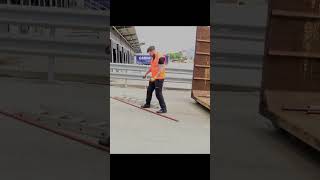 Lifting Long Items  Manual Handling [upl. by Selemas]