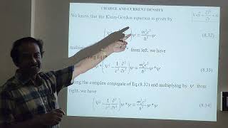 New L81 Relativistic Quantum Mechanics  Klein Gordon Equation Part 2 [upl. by Duvall]