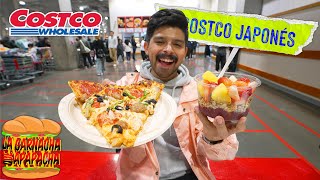 Así se COME en un COSTCO en JAPÓN  La garnacha que apapacha [upl. by Norb507]