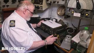 Technisches Museum U995 Funkaktivität UBoot Laboe  International Museum Ships Weekend Radio Event [upl. by Antoinette]