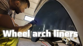 episode 2 wheel arch liners [upl. by Aittam]