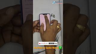 iPhone 13 ear Speaker Replacement at Spectrum Technician [upl. by Legnalos]