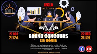 2e jour de la 2e édition du Concours 2024 de JECLA [upl. by Toile247]