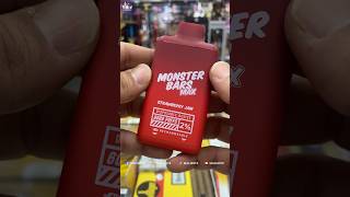 Monster Bar Max 6000 puffs vape [upl. by Ahmar]