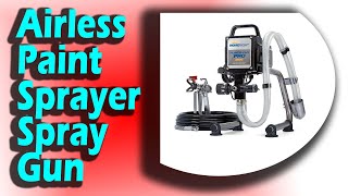 Airless Paint Sprayer Spray Gun Products Square Online [upl. by Sherrod]