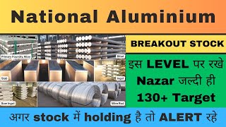 national aluminium share news today  nalco share price target  nalco share analysis [upl. by Scheck781]