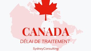 Bonne Nouvelle  Délai de traitement accélérer pour le visa Etudiant travailampVisiteur au Canada 🇨🇦 [upl. by Sharity]