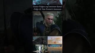 The Witcher 3 DLC Hearts of Stone A mansão e esposa de Olgierd von Everec PC Gameplay [upl. by Cirdla]