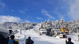 2324シーズン初すべり 石打丸山スキー場 [upl. by Salena]