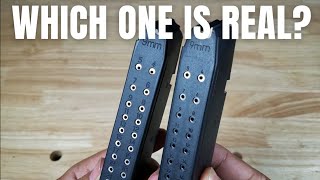 CHEAP QUALITY GLOCK MAGAZINES BEST BUDGET GLOCK MAGAZINES KCI VS GLOCK 15 AND 30 ROUND REVIEW [upl. by Cyn]