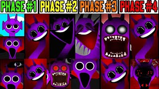 Incredibox Sprunki Mix Phase 1 VS Phase 2 VS Phase 3 VS Phase 4 VS Phase 5 VS Phase 6 [upl. by Oiruam]