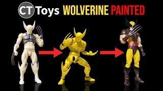 Ep578 CT Toys PAINTED Wolverine TEST IMAGE [upl. by Jackson]