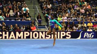 Simone Biles  Floor Exercise  2013 PampG Championships  Sr Women  Day 1 [upl. by Nonek403]