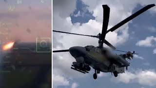 Ryska monsterhelikoptern attackerar – då svarar Ukraina [upl. by Ereynihc]